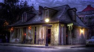 Lafitte's Blacksmith Shop - Vieux Carre Venues