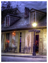 Lafitte's Blacksmith Shop